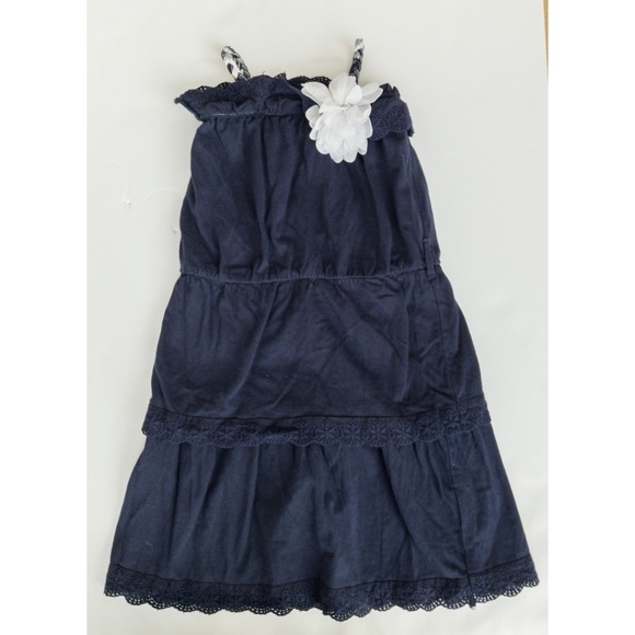 Trish Scully Child size 4 Blue Dress - Picture 1 of 1
